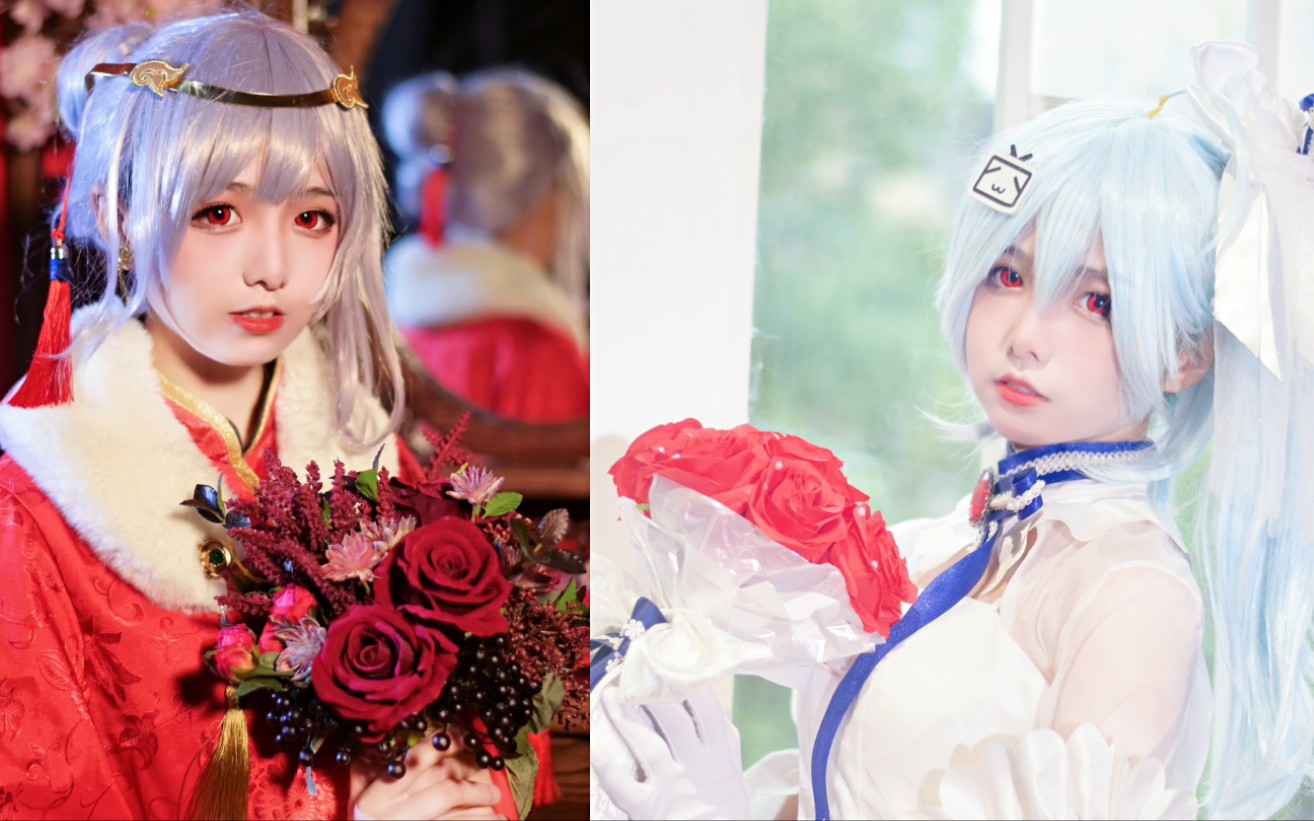 如果我老婆结婚的时候cos33娘就好了_哔哩哔哩_bilibili