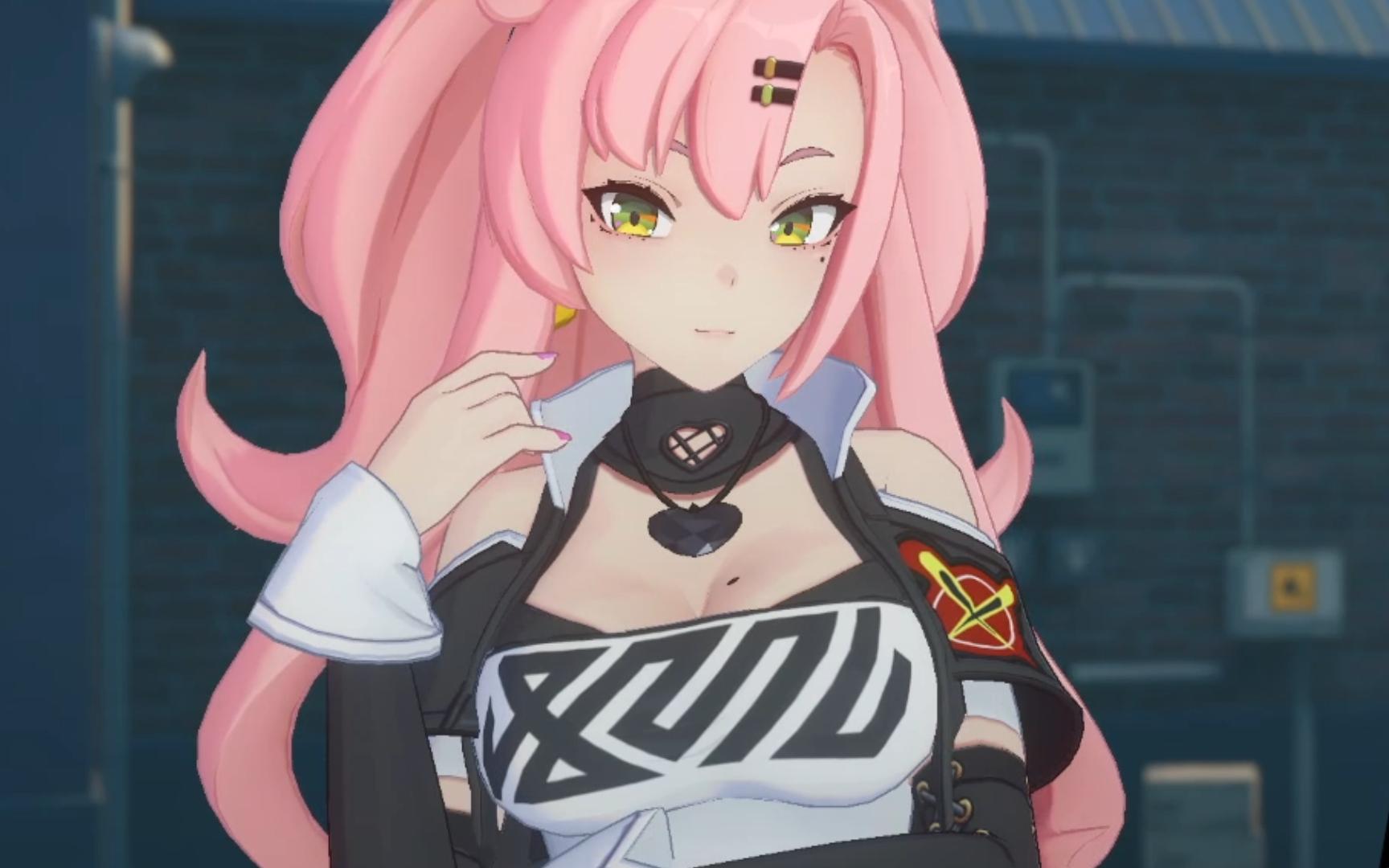 「妮可」加布料了?~但是还是好大呀,妹妹真的好傲娇!