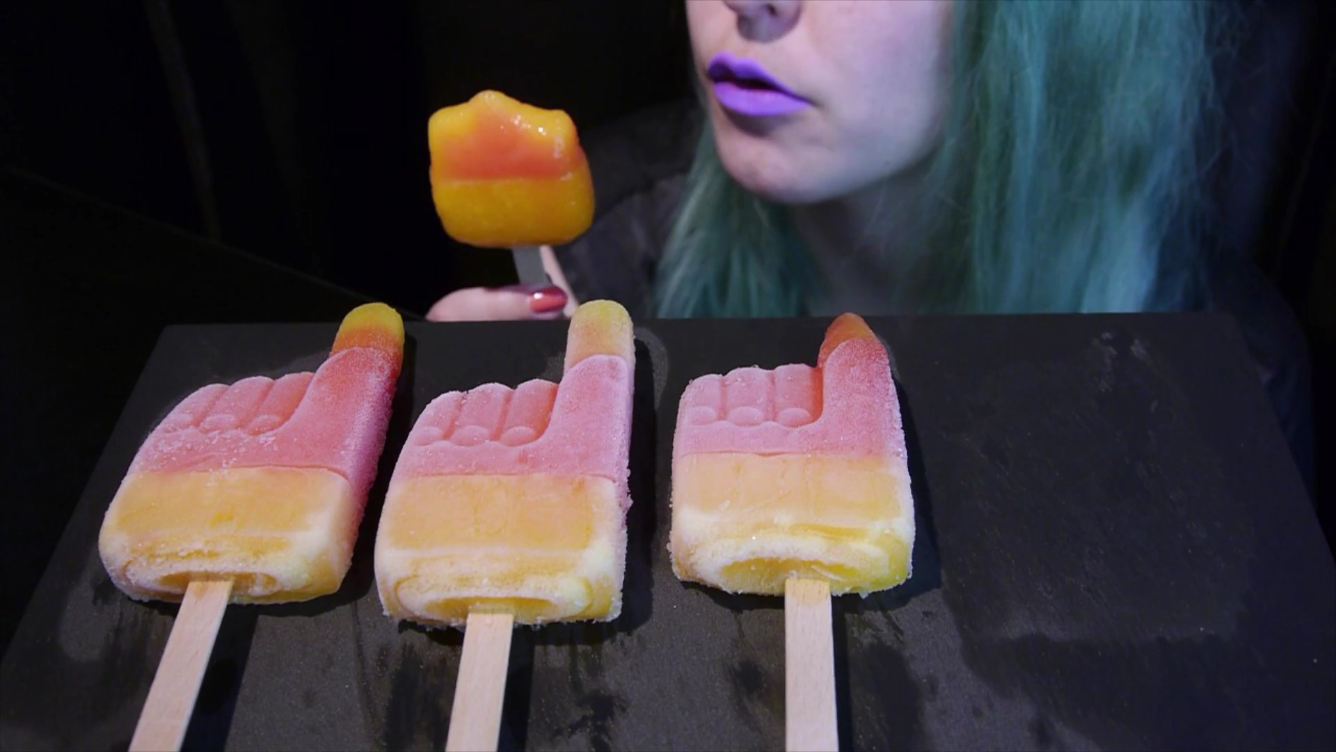 【声控助眠】mystic saurus吃冰棒