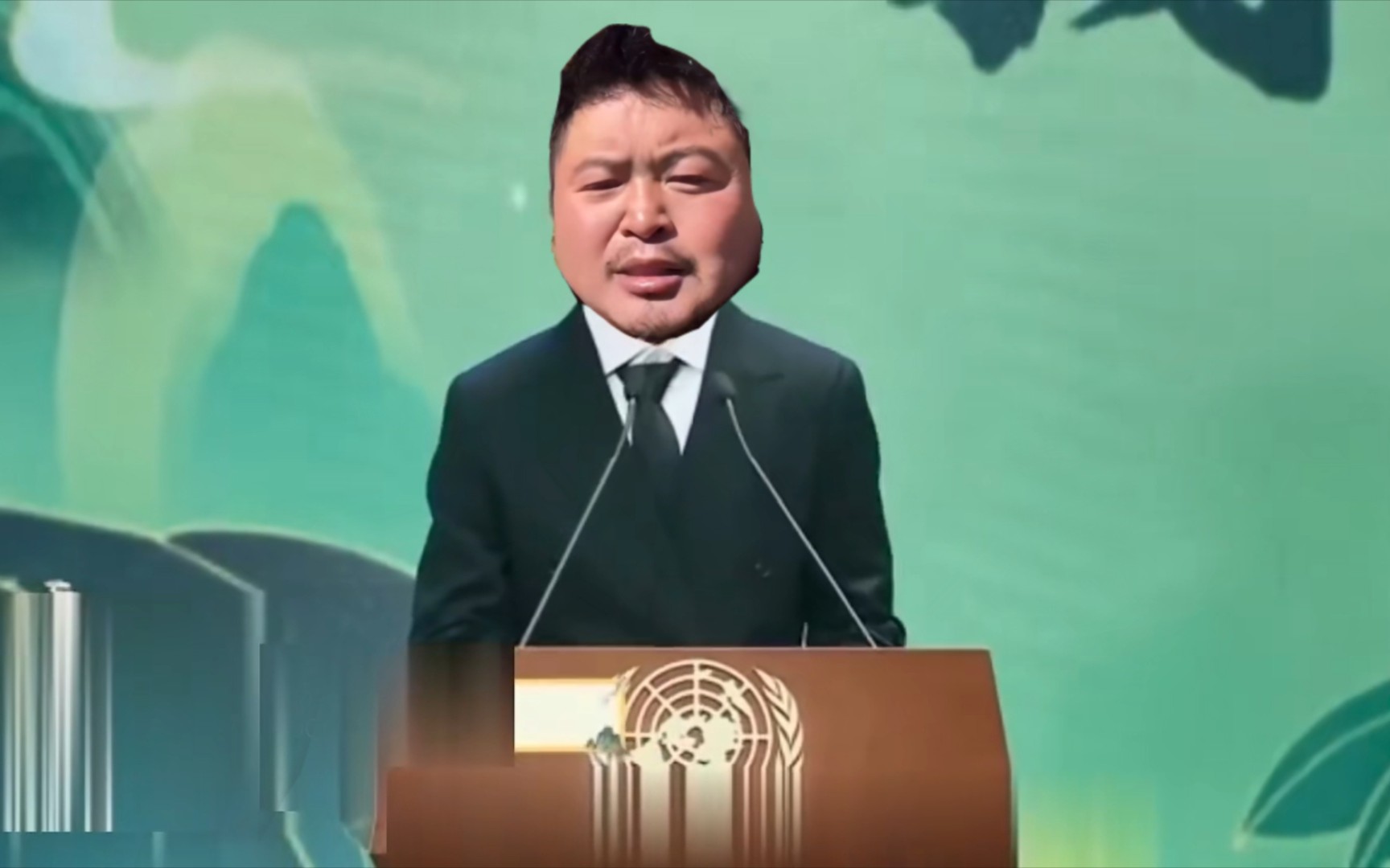 丁真联合国演讲翻译版本_哔哩哔哩_bilibili