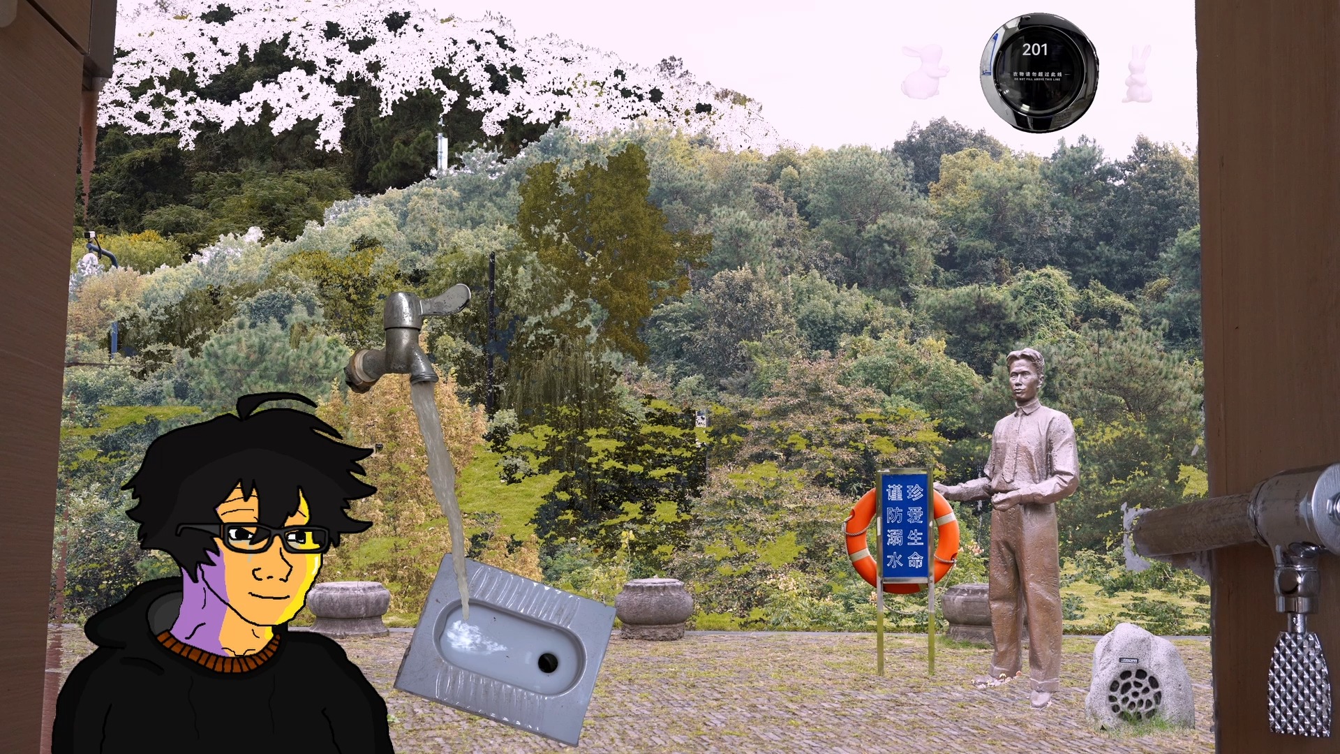 【doomer】你是一个nerd,所以这是你的大学校园旅程.