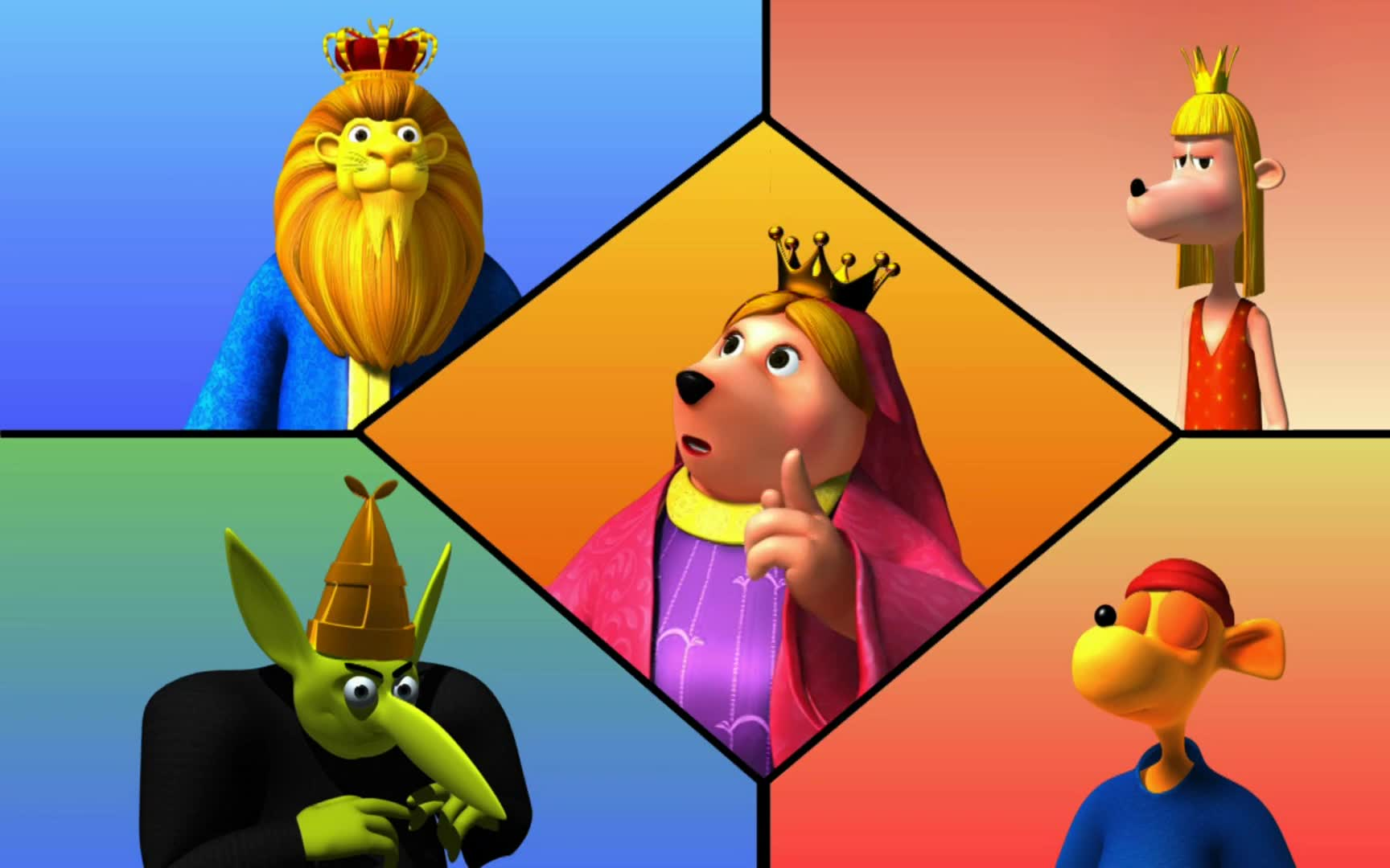 新版 50集全 玛泽的故事 big muzzy 中文 英文 音