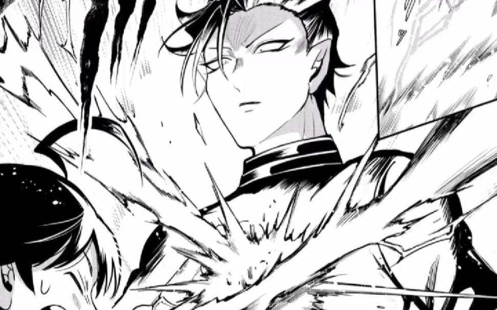 【入间同学入魔了219画】入间谢别卡鲁耶格老师,新的使魔是?