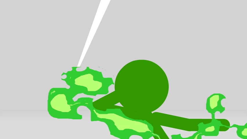 【火柴人】被遗忘的绿黑接力