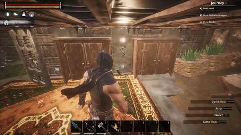 Conan Exiles 流放者柯南建筑 实用的露天流放者基地 哔哩哔哩