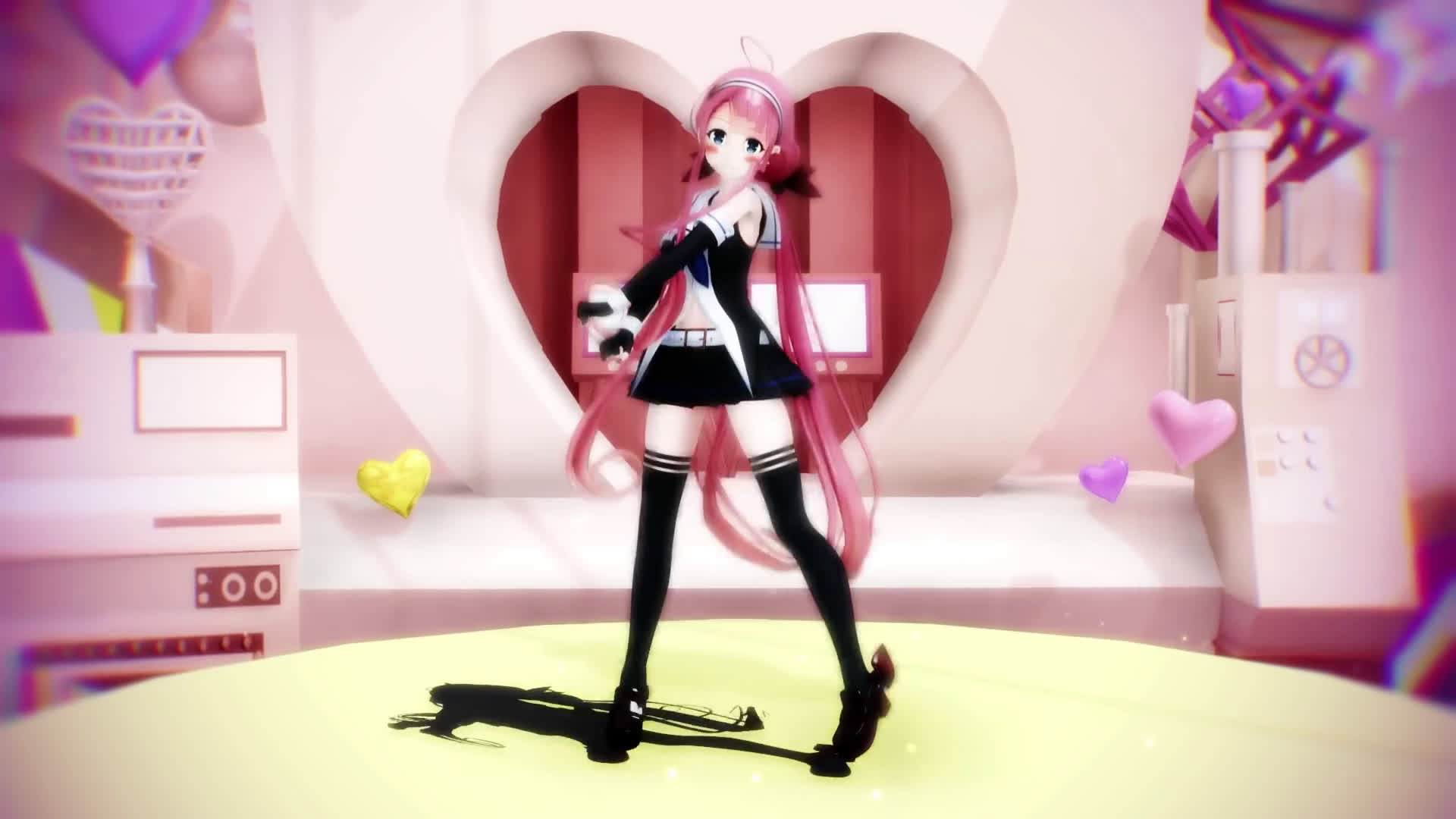 【mmd舰队/kancolle】江风【kawakaze/love cino】