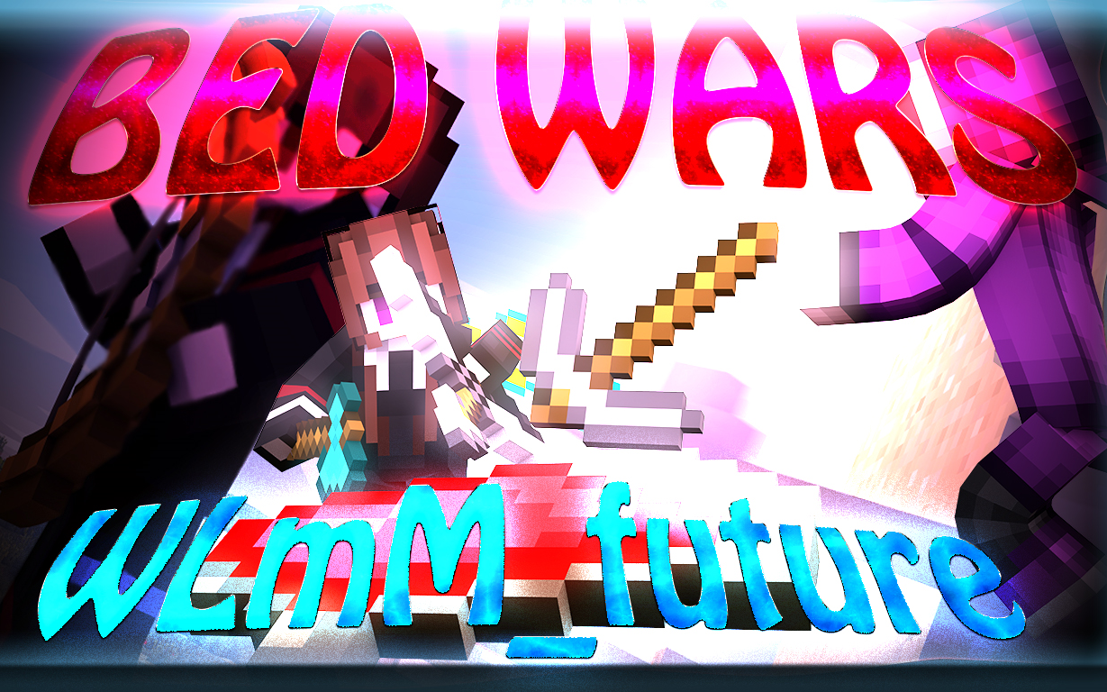 我的世界网易国服起床战争pvp-bed wars3人_哔哩哔哩 (゜-゜)つロ