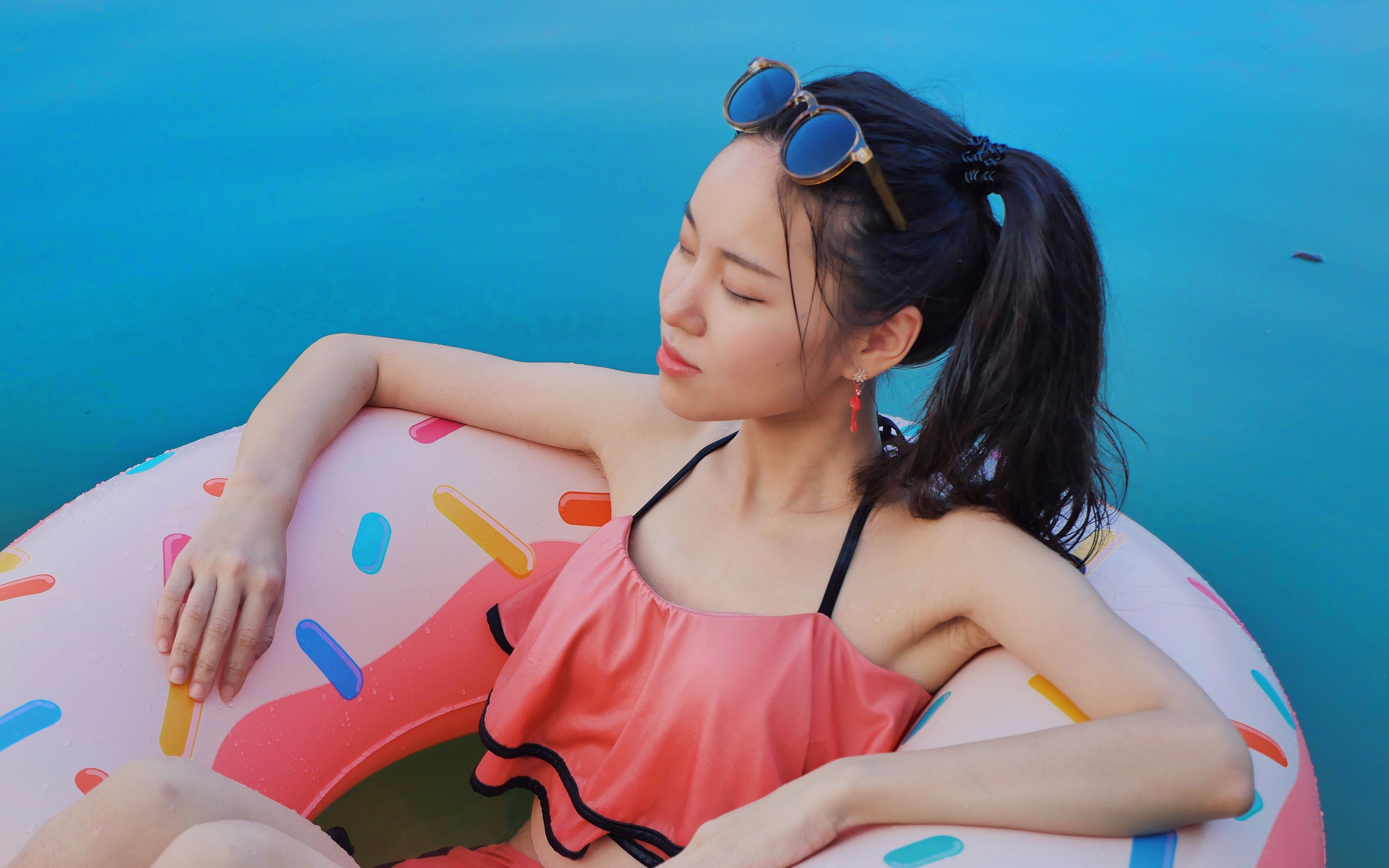 夏日泳装◆平胸利器