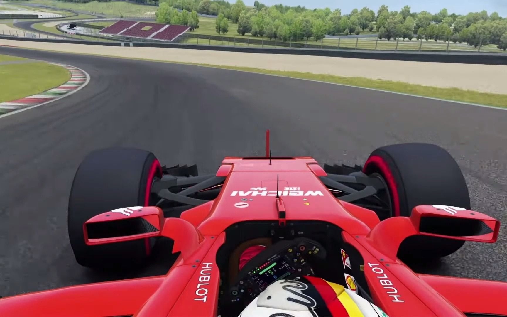 法拉利sf70h - 穆杰罗赛道 1分16秒219[assetto corsa]