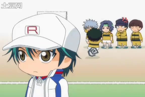 【越前龙马】q版小人 还差得远呢