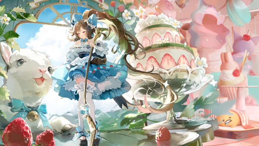 纯烬艾雅法拉皮肤x三丽鸥背景主题 最合适的一集