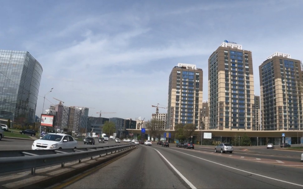 哈萨克斯坦街景图片