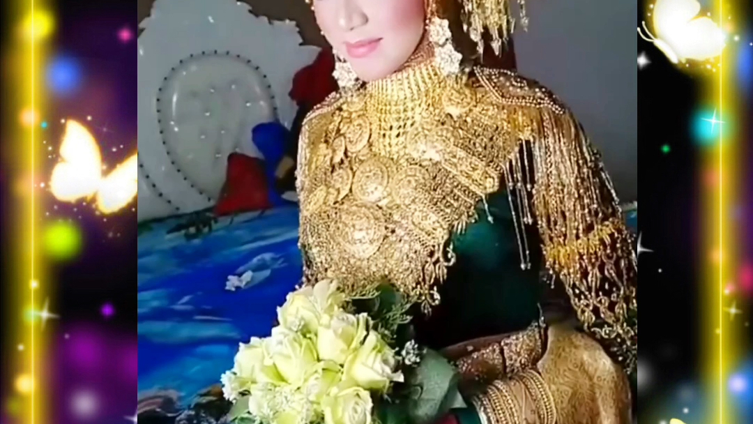 黄金嫁衣黄金新娘