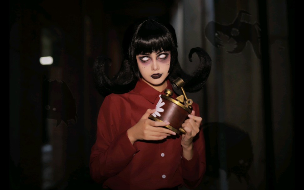 饥荒〕cos火女 2021年了该不会还有人在出薇洛吧_饥荒