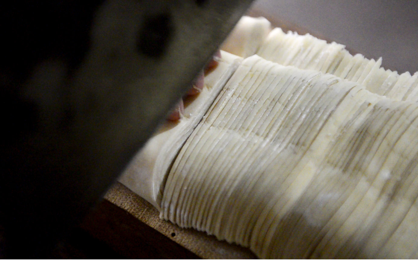 她做的面条不用面,来自安溪山珍村的超营养豆签