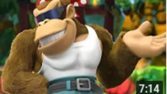 明日になったら バナナ天国 动画版 ドンキーコング Donkey Kong Op Eｄ 哔哩哔哩 Bilibili