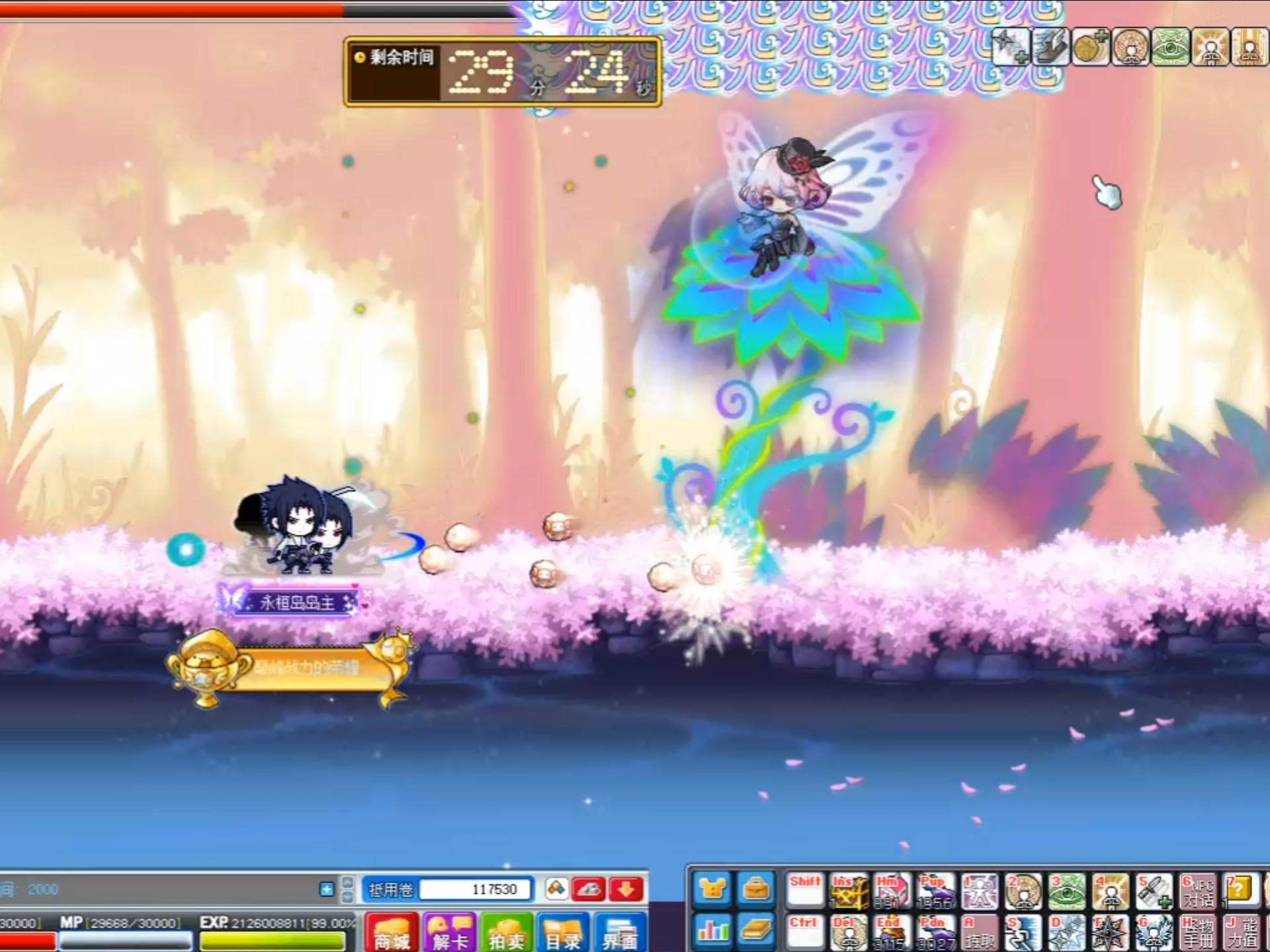 冒险岛079版本的路西德