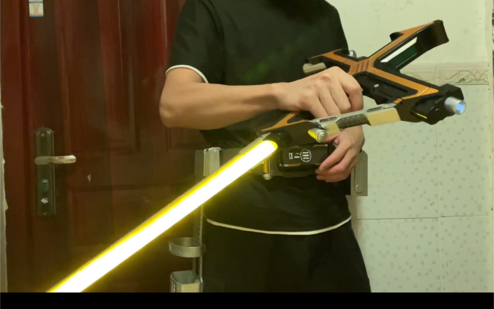 【假面骑士】凯撒十字剑必杀联动试玩