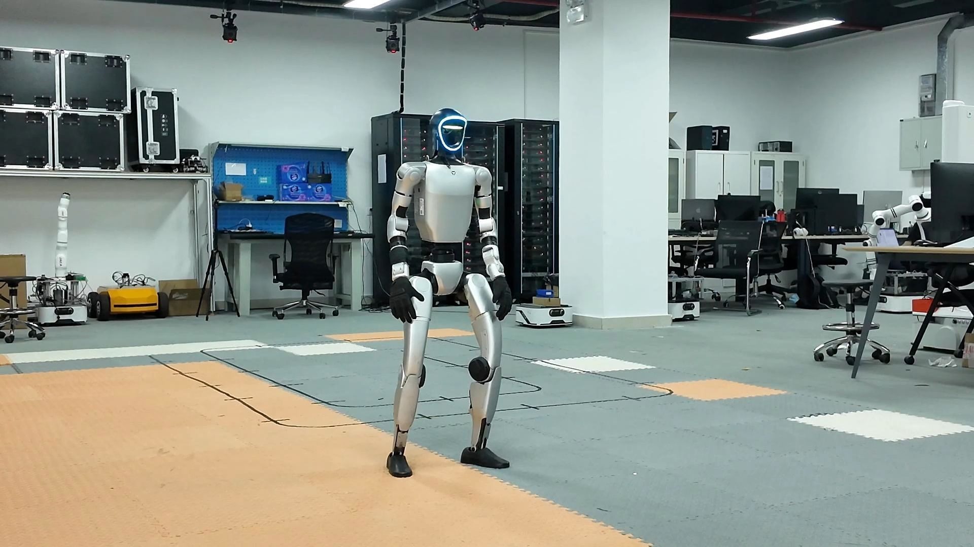 人形机器人G1查尔斯顿舞完整版