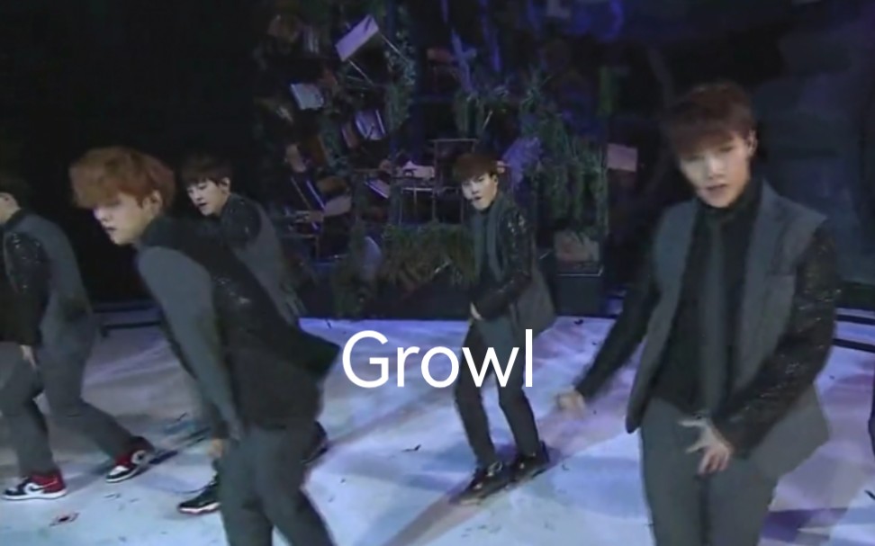 [图]【EXO】#《Growl/咆哮》#2013MAMA颁奖典礼LIVE高清#高清