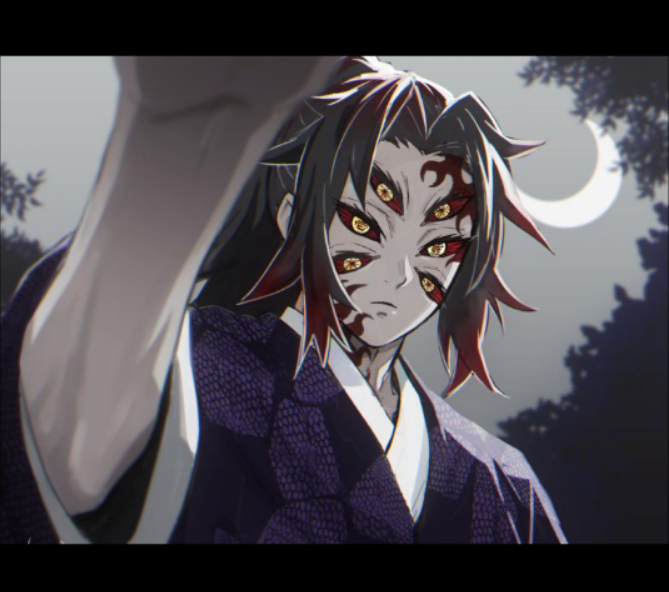 【鬼灭之刃】众所周知,上弦鬼的颜值都挺高的_哔哩哔哩_bilibili