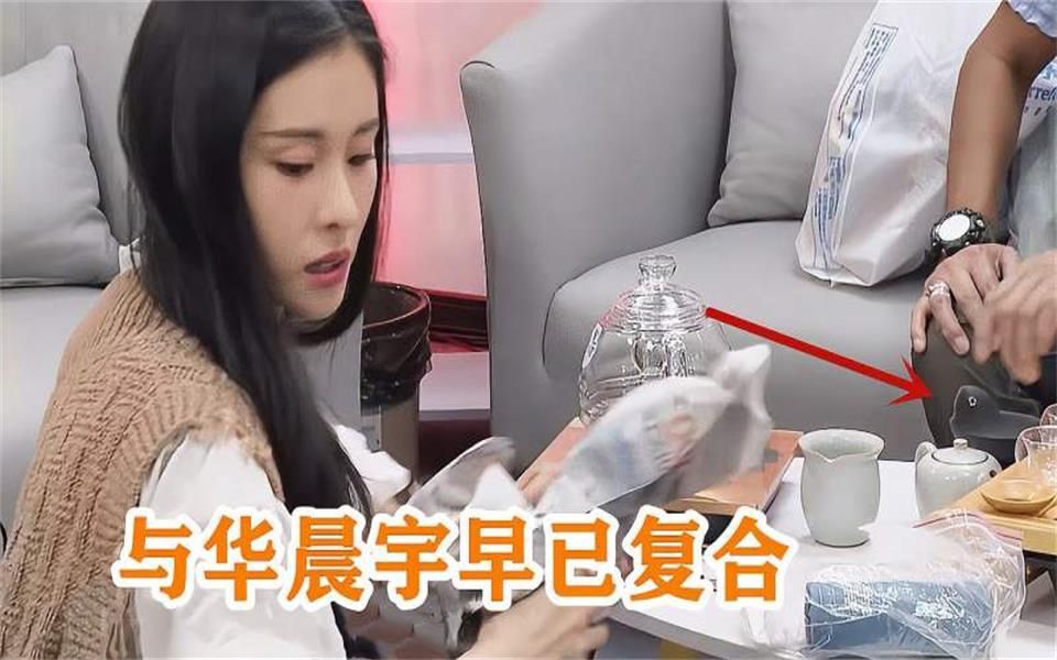 张碧晨与华晨宇早已复合!注意张碧晨录节目的茶杯,暴露真实关系