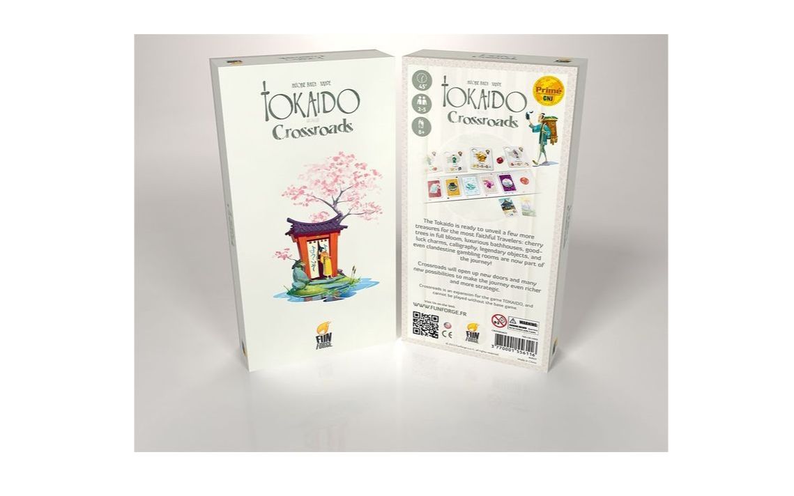 [图]【Superduck 桌游介绍】东海道 十字路口扩 Tokaido: Crossroads