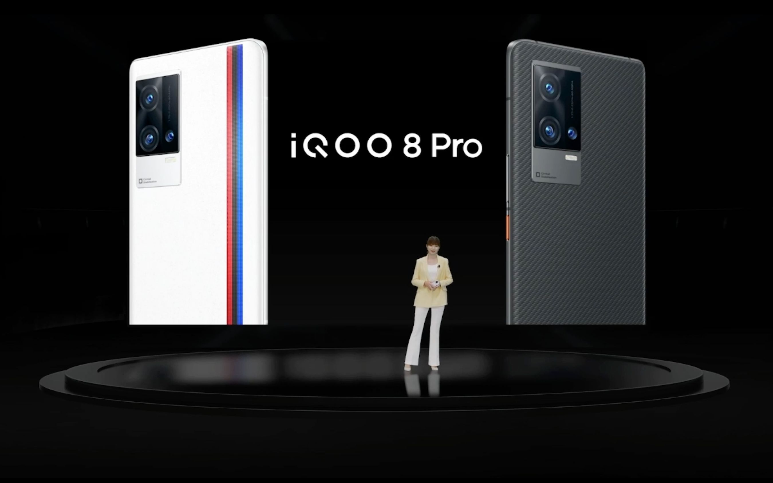 【无广告完整版】iqoo 8系列新品发布会_哔哩哔哩_bilibili