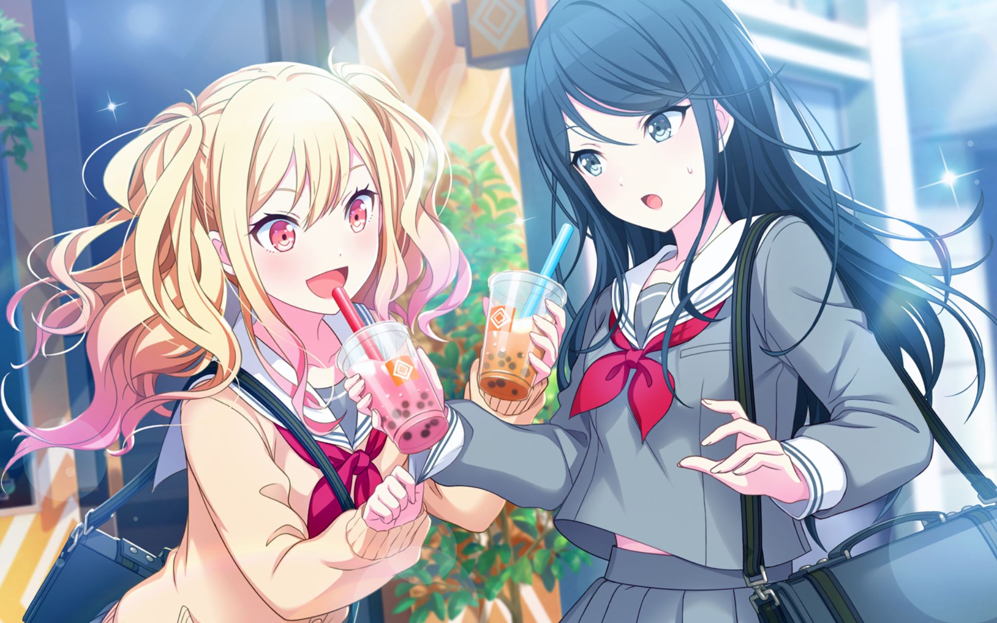 【projectsekai】(熟肉)上课摸鱼写歌词 pjs 星乃一歌2星基础卡面剧情