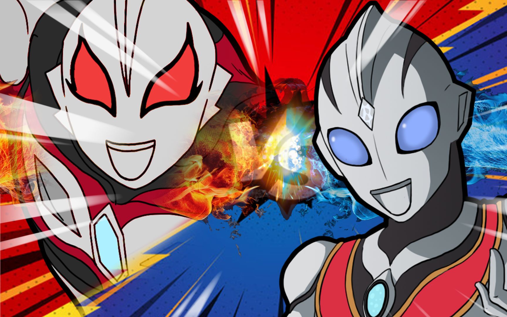 奥特曼大乱斗:闪耀迪迦vs捷德,究竟谁才光之国速度最快的奥特曼?