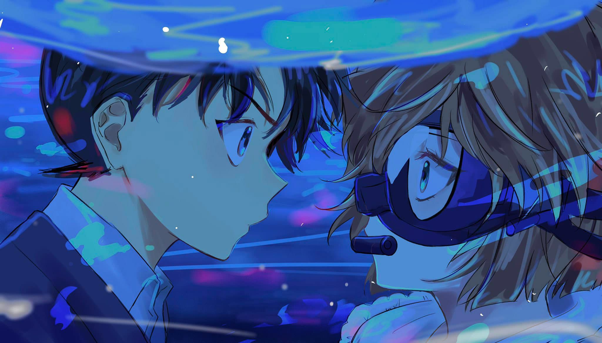 【柯哀混剪】你不是说过的吗?