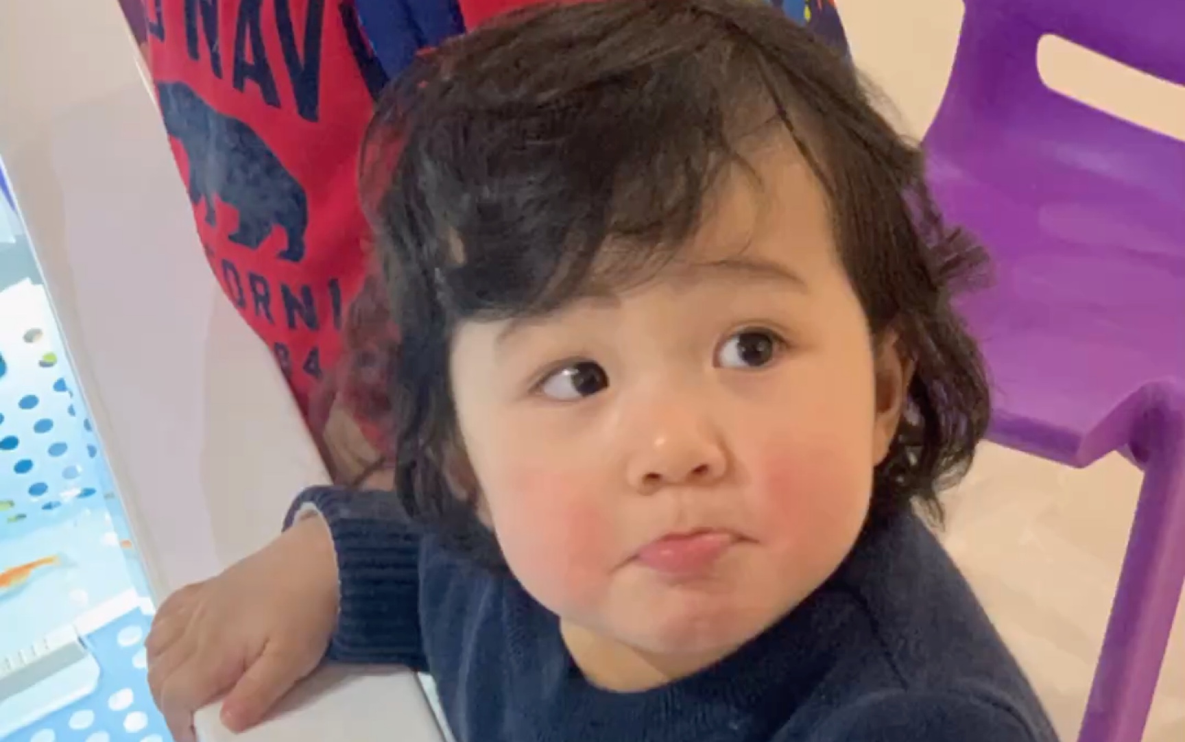 小肥圆成长记#1-第一次看到波波池的反应太好玩了!_哔哩哔哩_bilibili