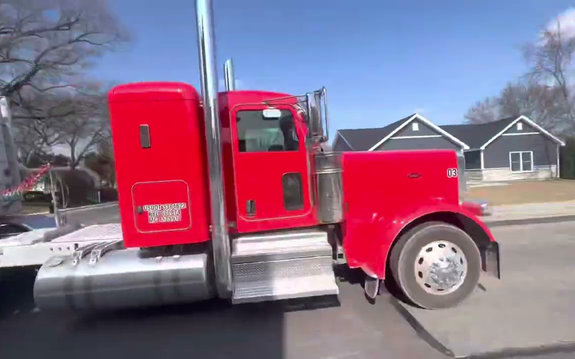 【北美卡車】【auglaize county truck spotting】卡車定位 - 直管