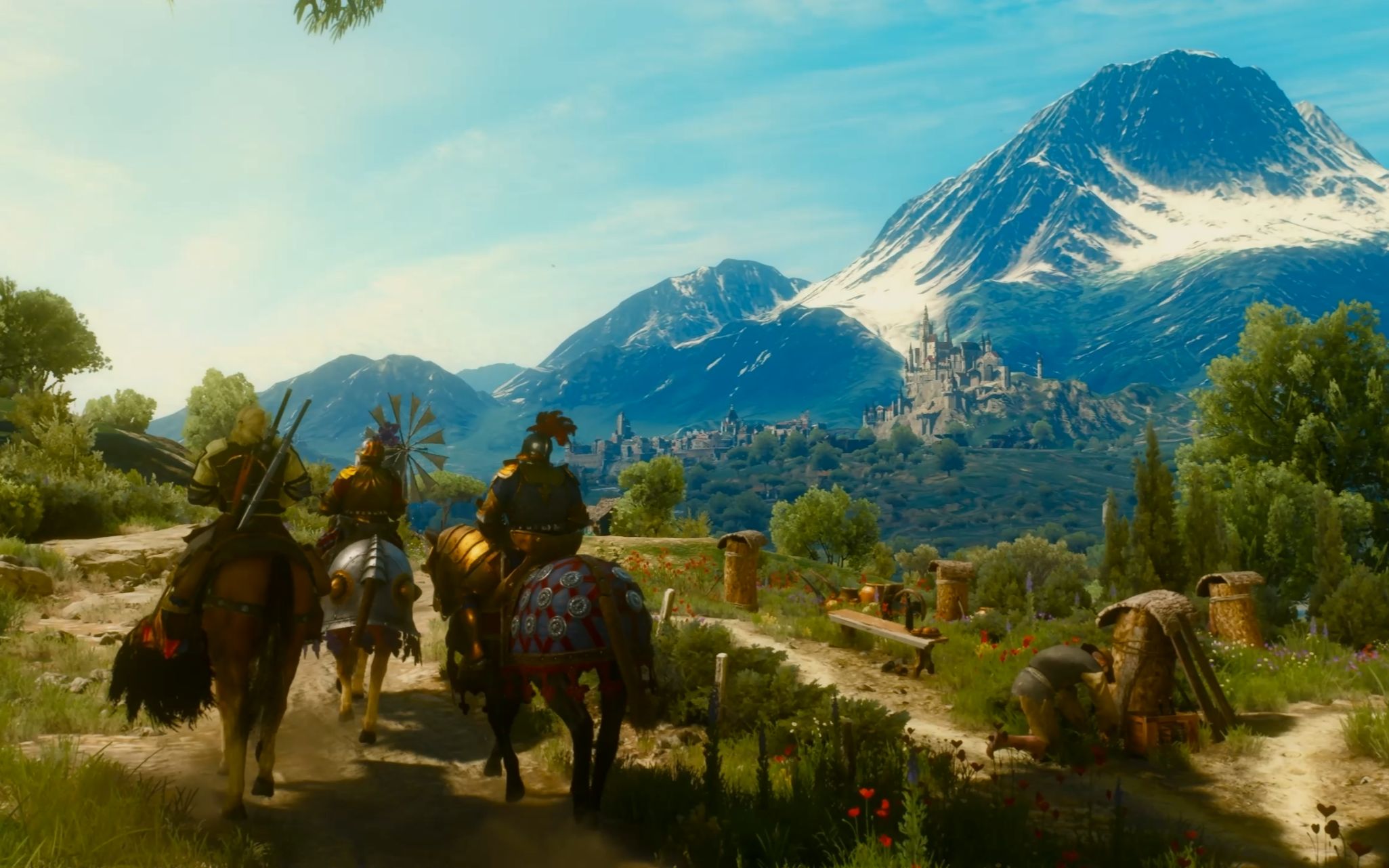 巫师3陶森特 吸血鬼之战 bgm:monster