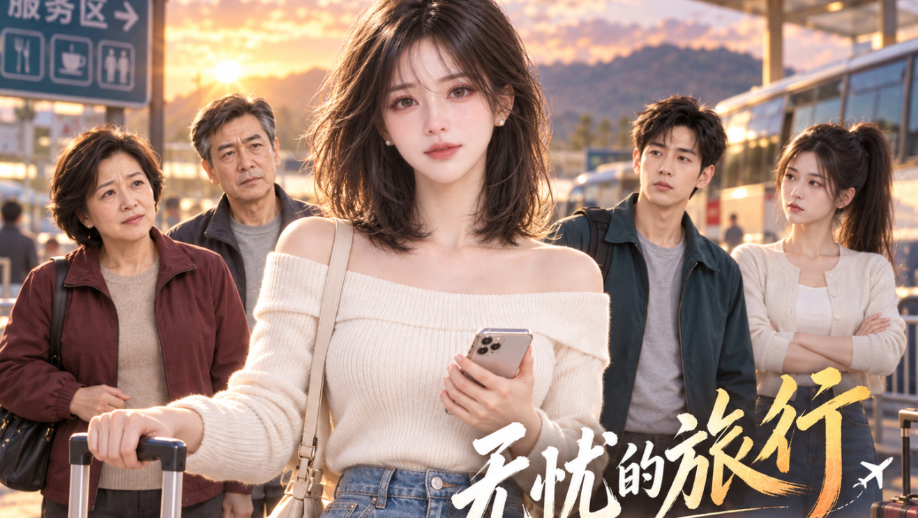 无忧的旅行/一个人被丢在服务区怎么办