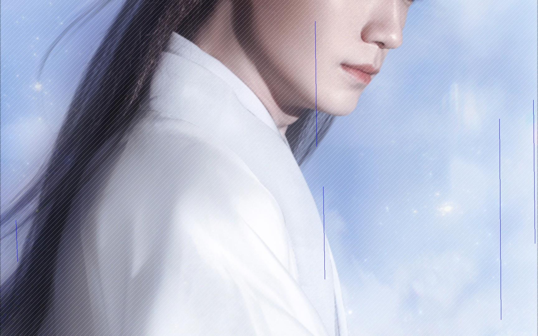 据传观众久叹古装美男稀缺矣!