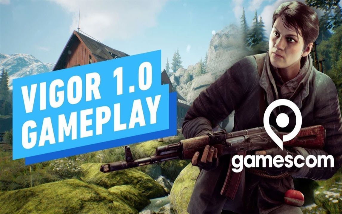 【德国科隆展2019】《vigor》 ign游戏gameplay试玩 1080p渣画质视频