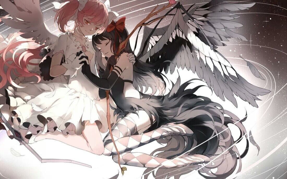 魔法少女小圆你将成为垂衣御八荒的王圆焰剪辑