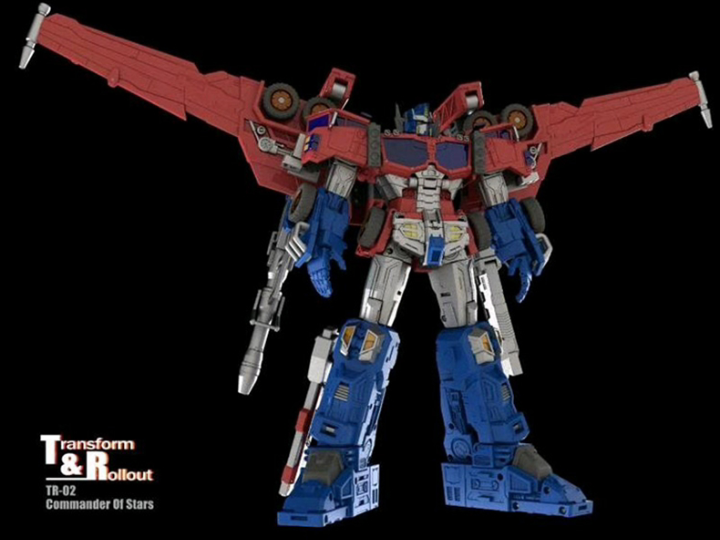 transform & rollout 第二款 tr-02 c版擎天柱_哔哩哔哩_bilibili