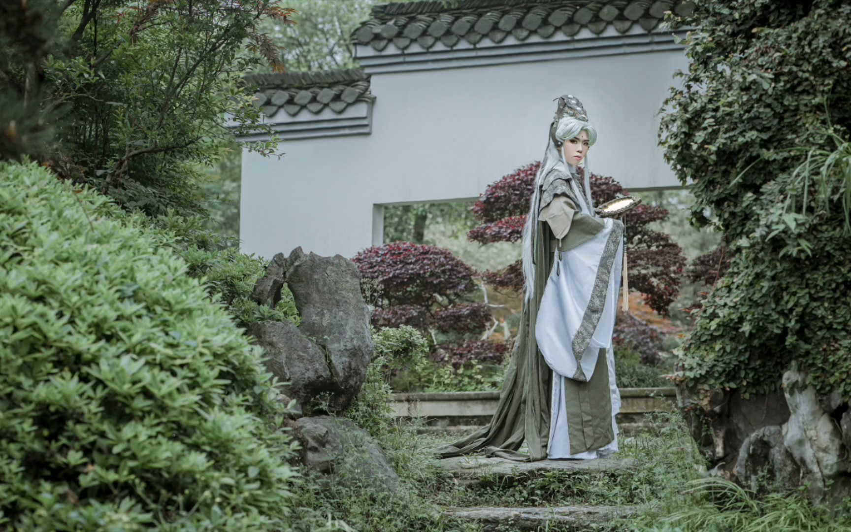 【金光布袋戏】默苍离cosplay正片_哔哩哔哩_bilibili