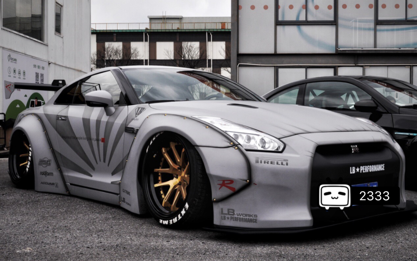 1:24青岛社 lb宽体gtr r35制作-01