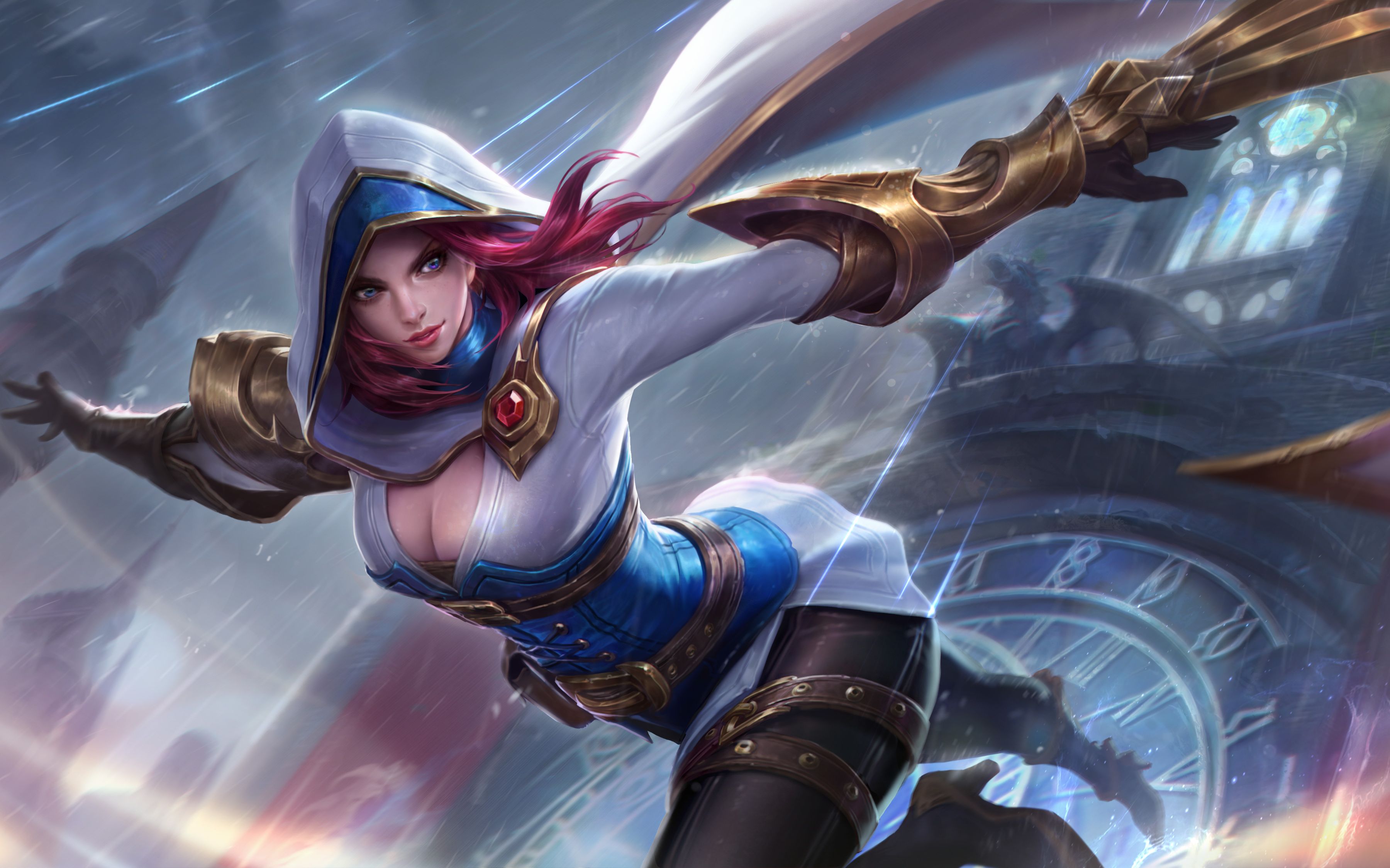 mobile legends【疑犯解说】第28期 娜塔莉亚 叹号出现之时 即你死亡