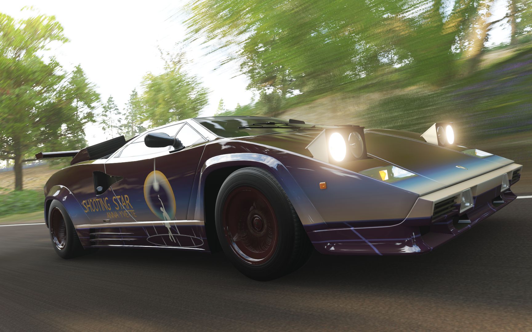 地平线4涂装分享还记得拉雷瑟故事模式里的康塔什和shootingstar吗