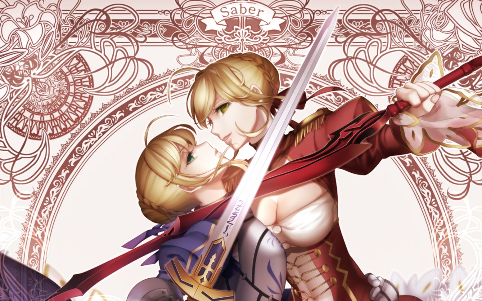 【燃起来】fate英灵宝具释放