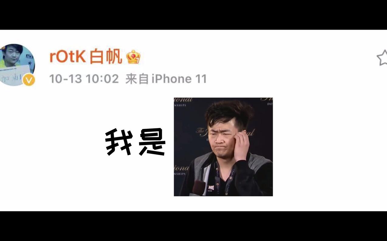 「阿哭」rOtK倾情填词 x 我害怕鬼，诉尽小象TI10之路背后的艰辛。 - 哔哩哔哩