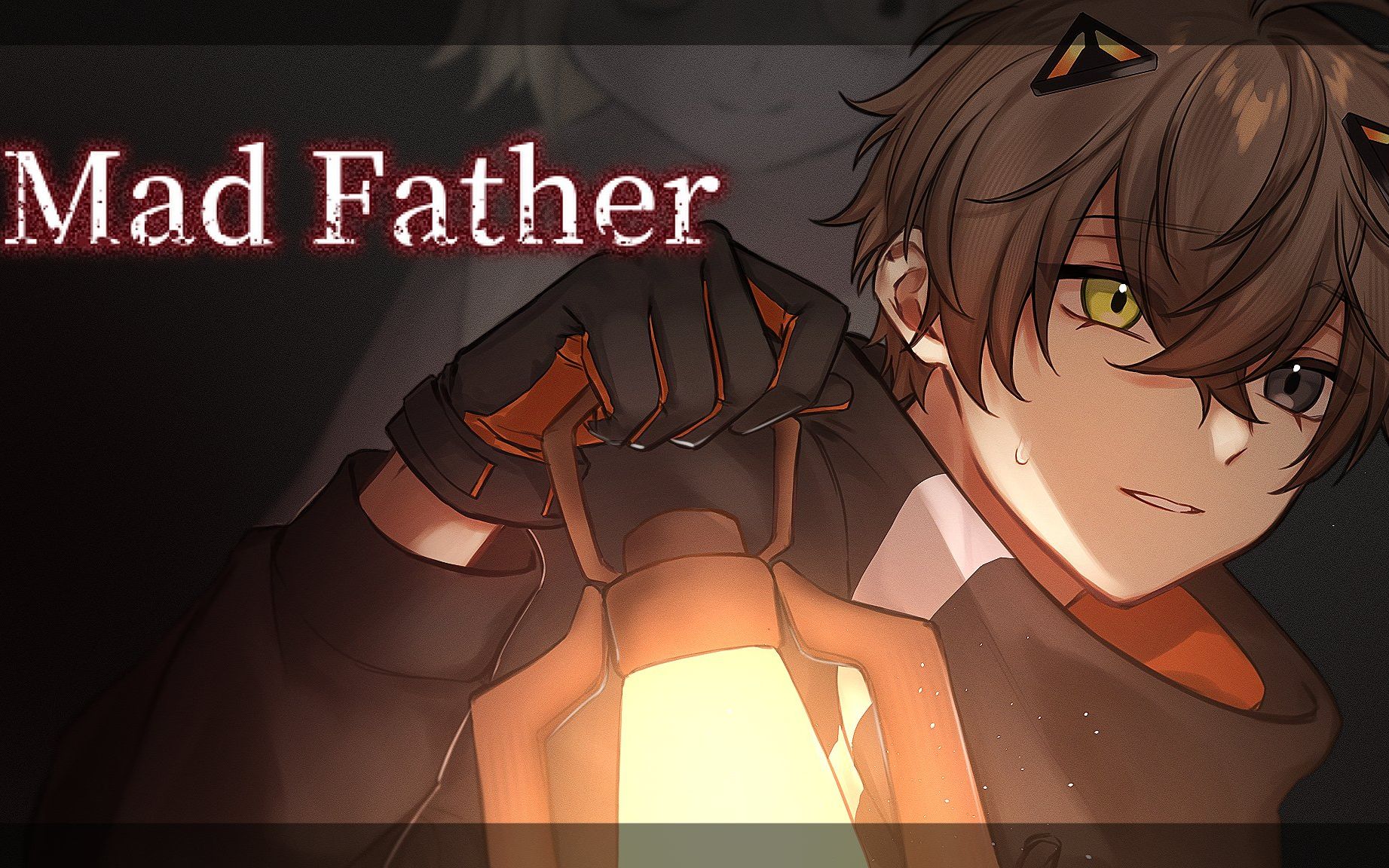 【生肉】7月23日 狂父【nijisanji en/alban knox】_哔哩哔哩_bili