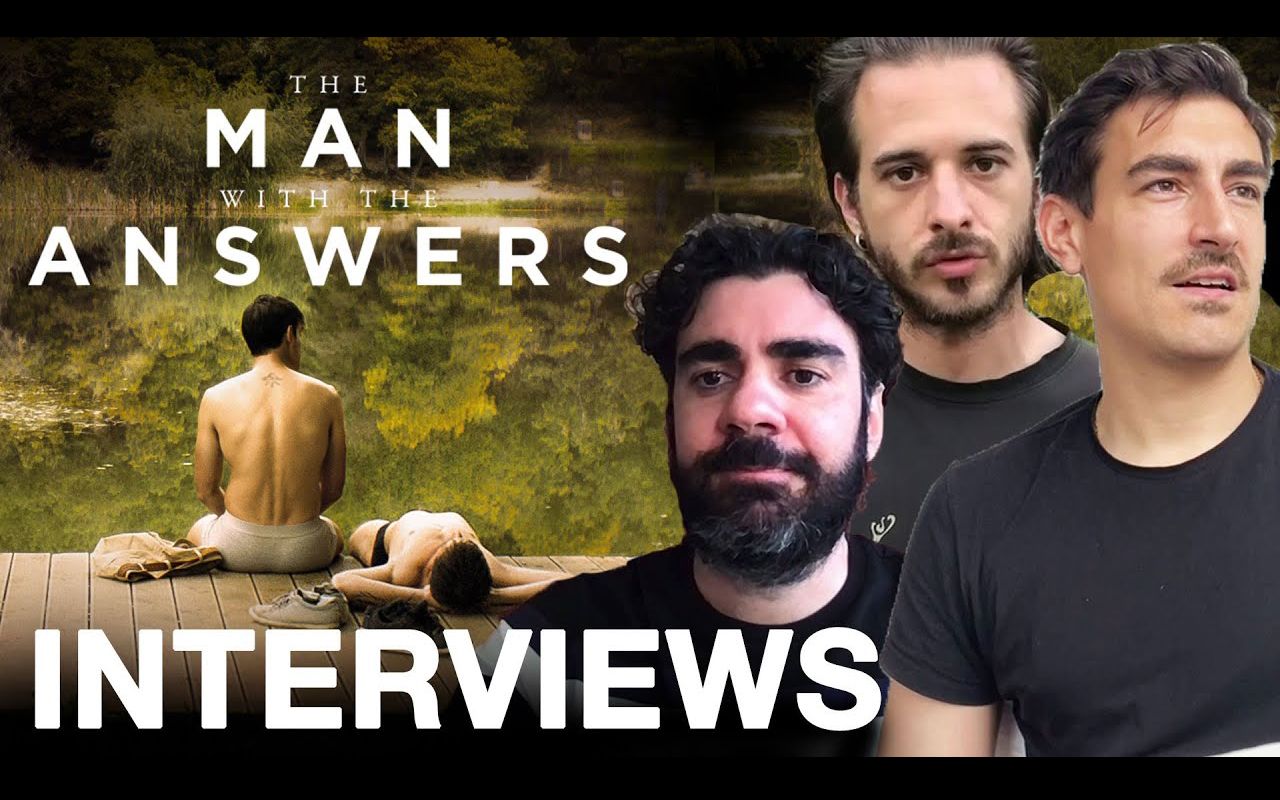 [图]「有答案的男子 The Man with the Answers」导演&卡司采访 | Vasilis Magouliotis | Anton Weil