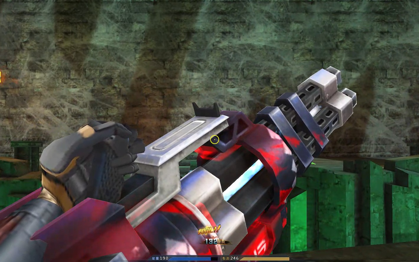 【生死狙击】双持加特林 论坛神预言.策划:明白._哔哩哔哩_bilibili