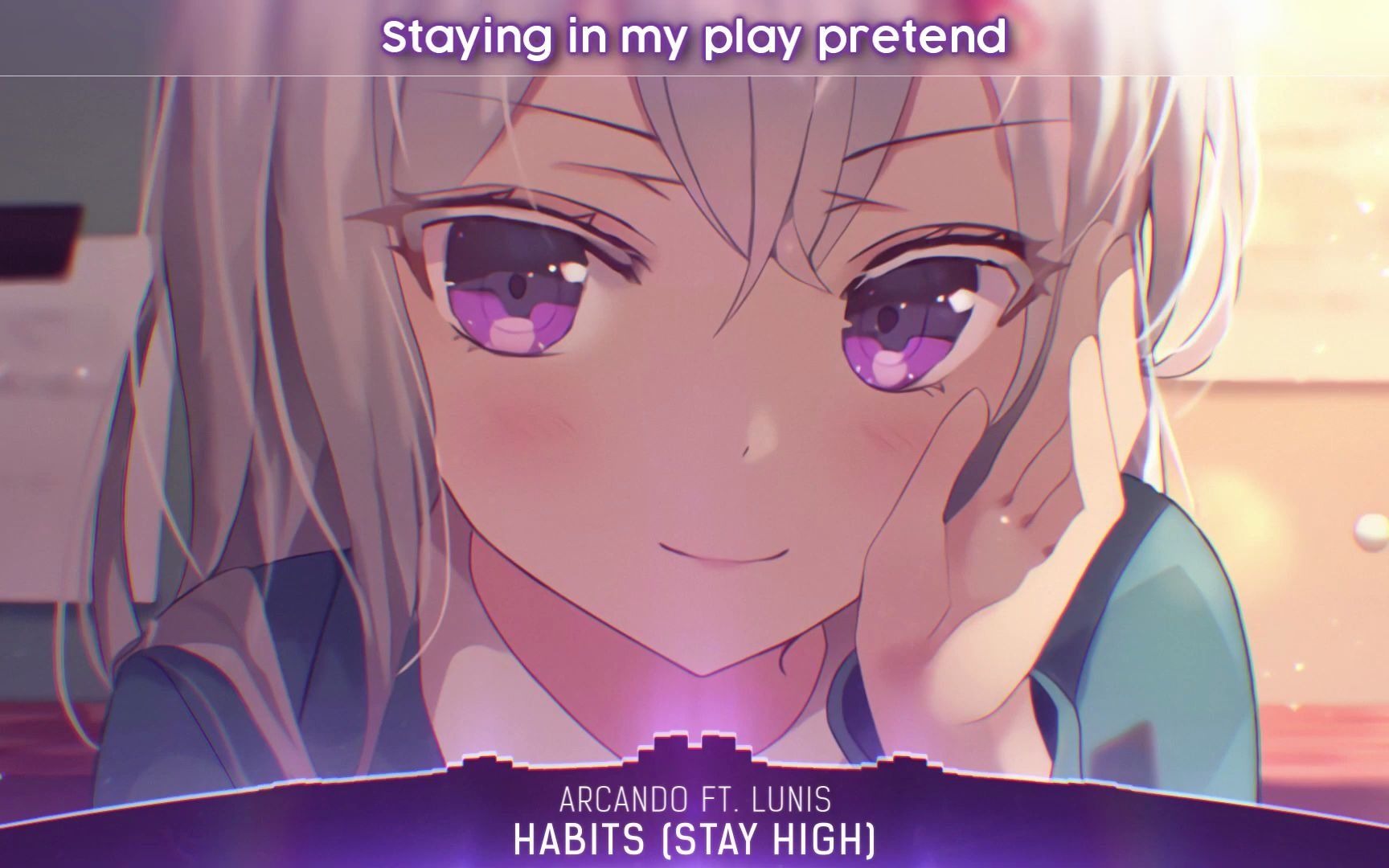 [图]Nightcore - Habits (Stay High) - (Lyrics)