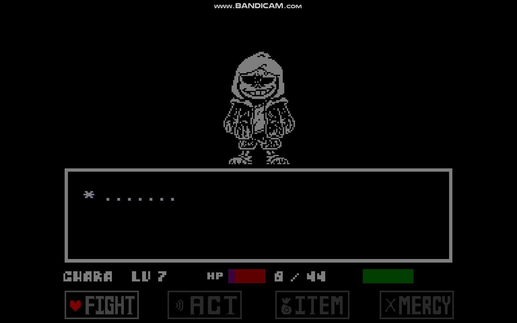 超优质超难fdy尘埃sans第一阶段通关!_哔哩哔哩_bilibili